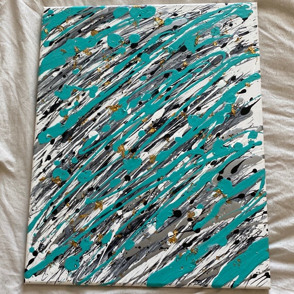 Art | Custom Painting Splatter Art Premade | Poshmark